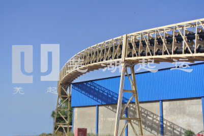 N-TGD、TDG型鋼絲繩膠帶斗式提升機